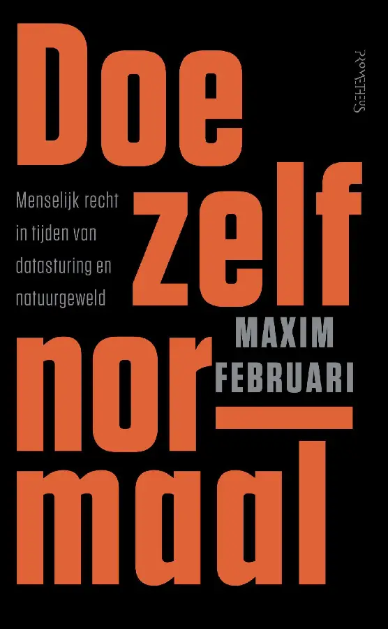 Doe zelf normaal