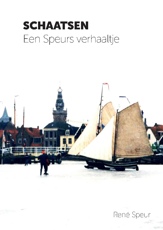 Schaatsen een Speurs verhaaltje