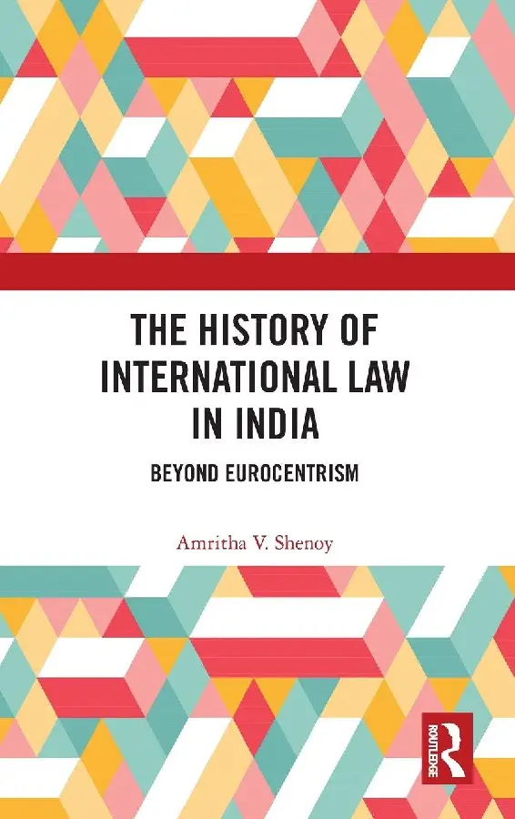 The History of International Law in India