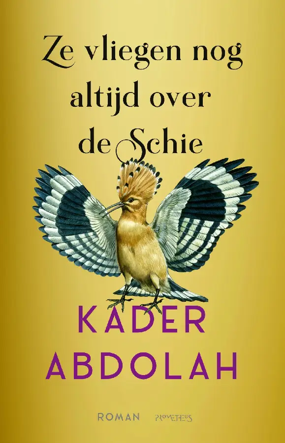Ze vliegen nog altijd over de Schie