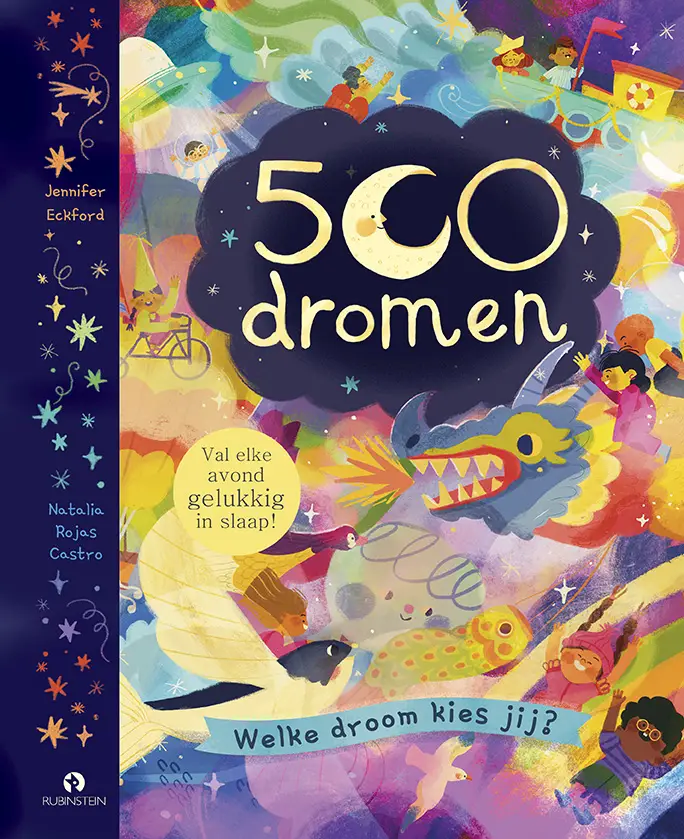 500 dromen. Welke droom kies jij?