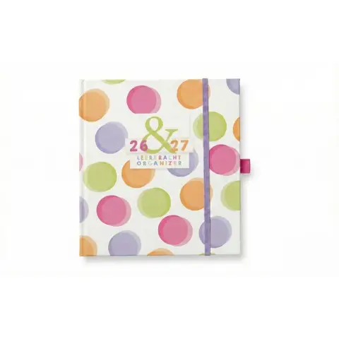 Leerkracht organizer XL agenda 2026/2027