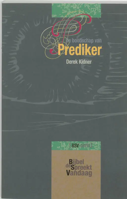 Boodschap van prediker