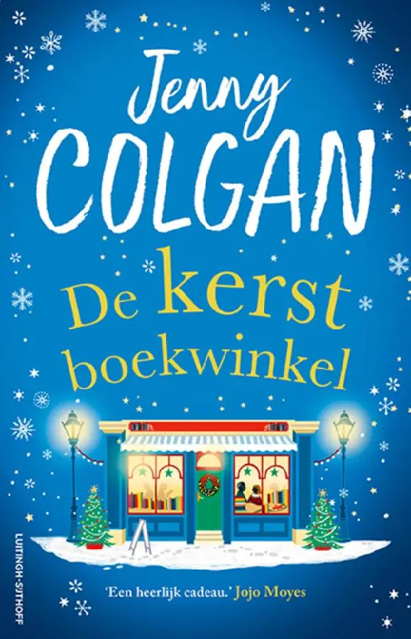 De kerstboekwinkel