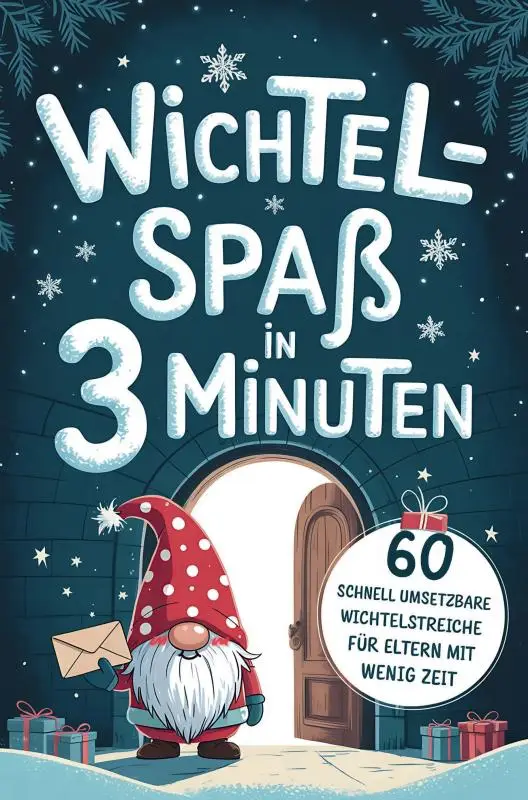 Wichtelspaß in drei Minuten - Blitzschnell umgesetzt für Eltern mit wenig Zeit
