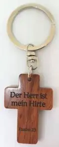 Sleutelhanger der Herr ist meine hirte