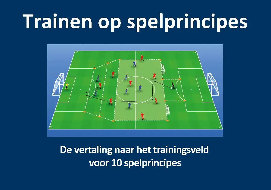 Trainen op spelprincipes