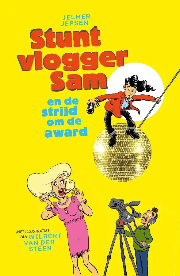 Stuntvlogger Sam en de strijd om de award