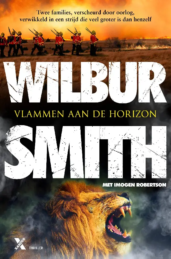Vlammen aan de horizon