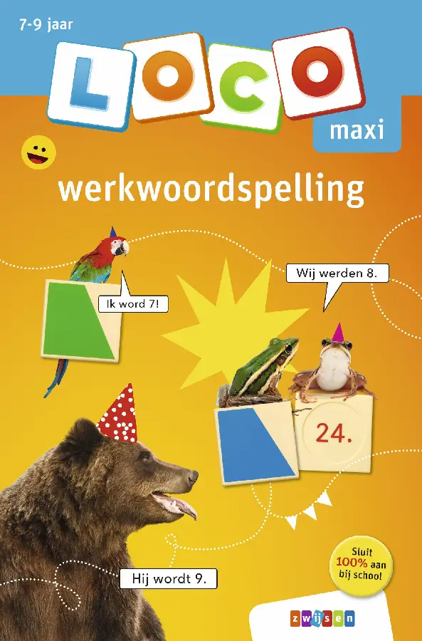 Werkwoordspelling / 7-9 jaar