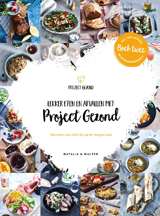 Lekker eten en afvallen met Project Gezond / deel 2