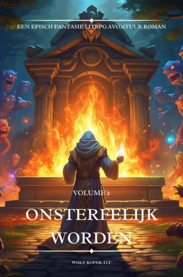 Onsterfelijk worden:Een Episch Fantasie LitRPG Avontuur Roman / Volume 2