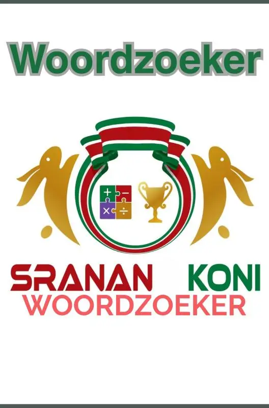 Woordzoeker Sranan Koni