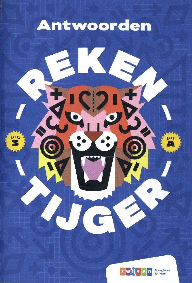 Groep 3 / Rekentijger / Antwoordenboek A