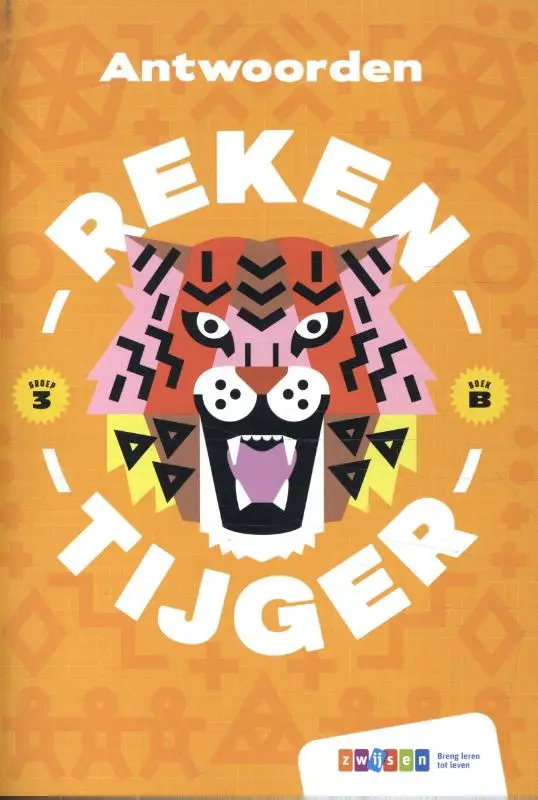 Groep 3 / Rekentijger / Antwoordenboek B