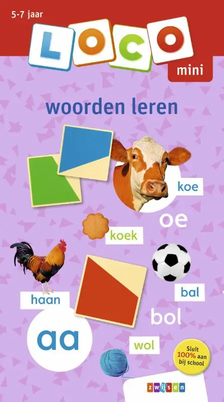 Woorden leren / 5-7 jaar