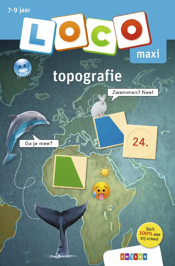Loco maxi topografie
