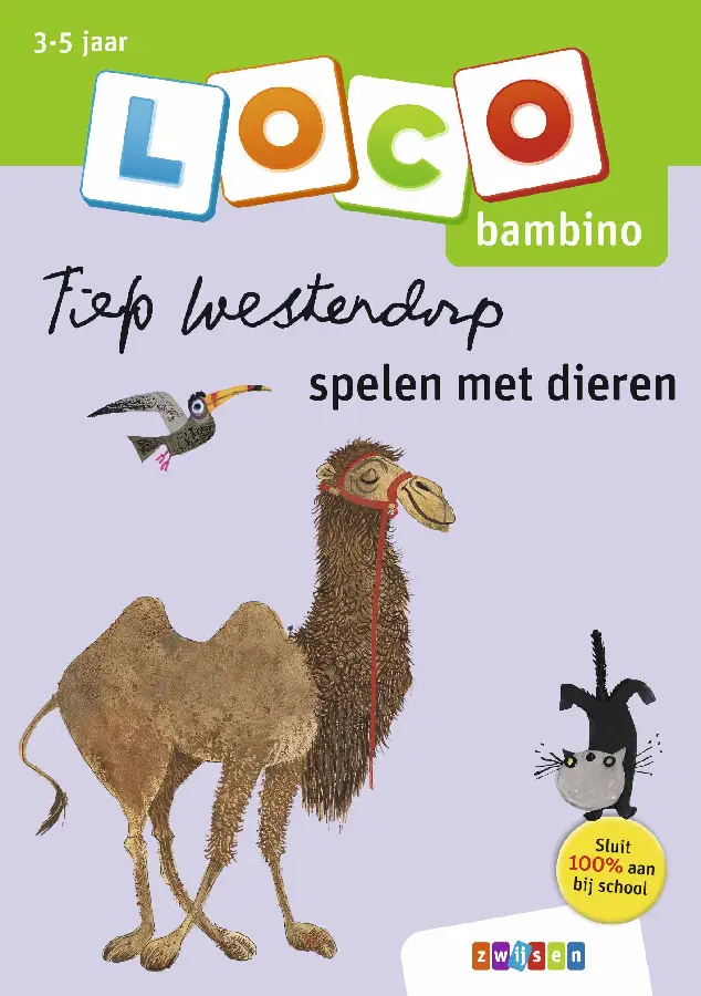 Fiep Westendorp spelen met dieren