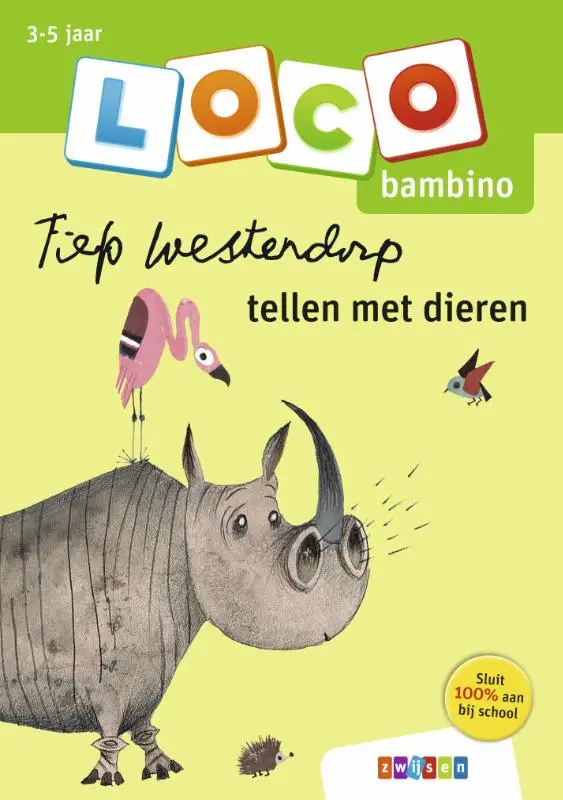 Fiep Westendorp tellen met dieren