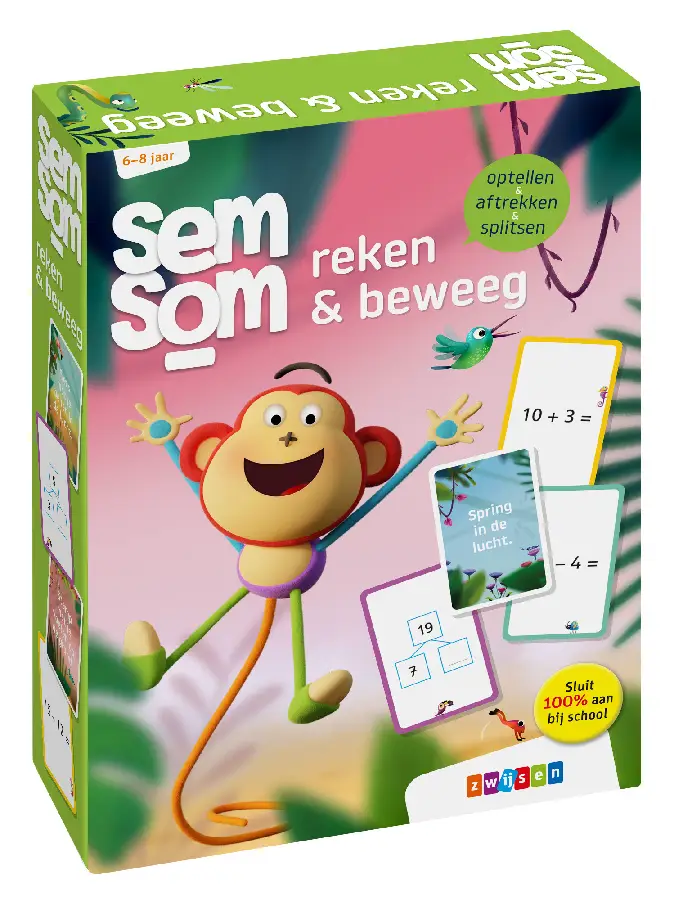reken & beweeg / 6-8 jaar