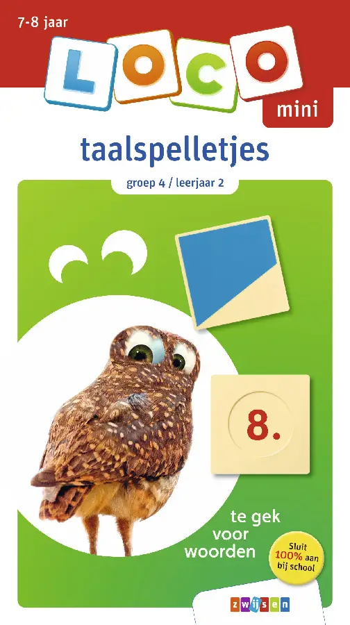 Taalspelletjes / groep 4 leerjaar 2
