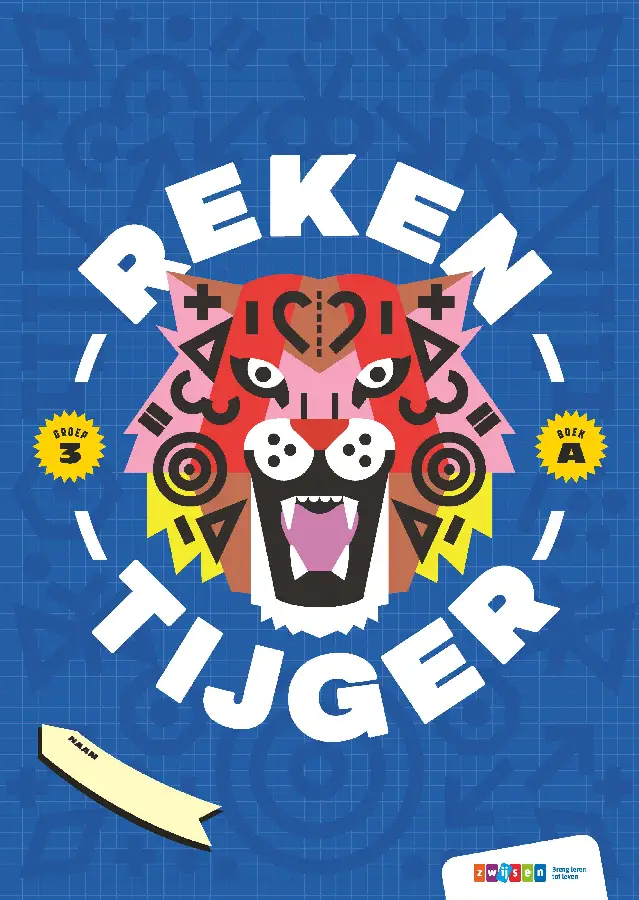 Groep 3 / Rekentijger / Werkboek A