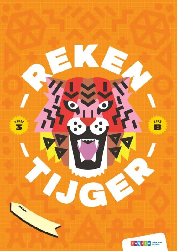 Groep 3 / Rekentijger / Werkboek B