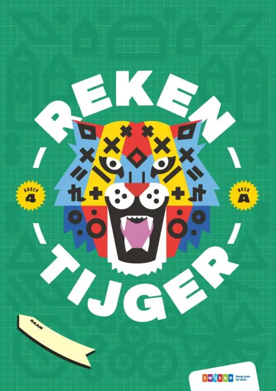 Groep 4 / Rekentijger / Werkboek A