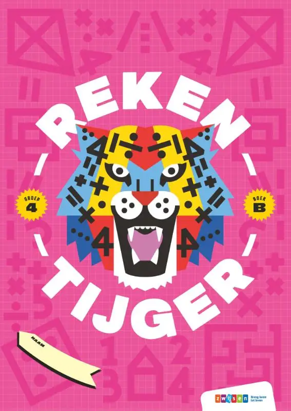 Groep 4 / Rekentijger / Werkboek B