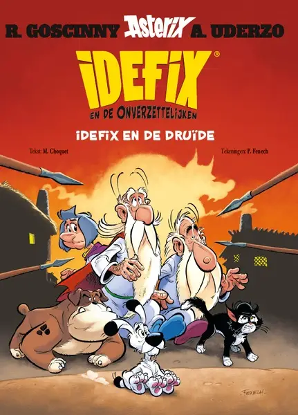 Idefix en de onverzettelijken 5 - idefix en de druïde