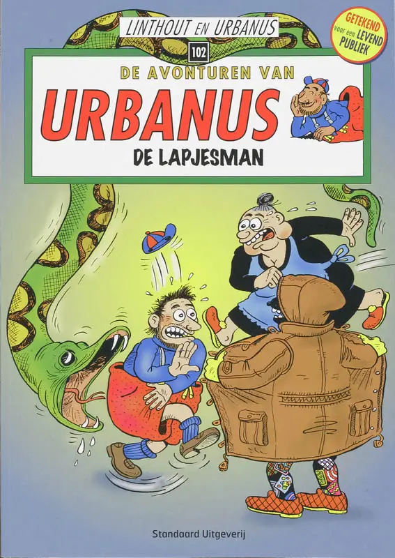 De lapjesman