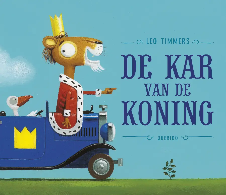 De kar van de koning