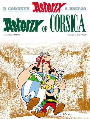 Asterix 20. asterix op corsica