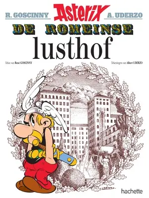Asterix 17. de romeinse lusthof
