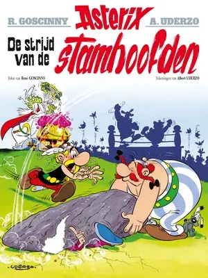 Asterix 7. de strijd van de stamhoofden