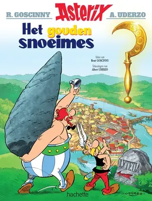 Asterix 2. het gouden snoeimes