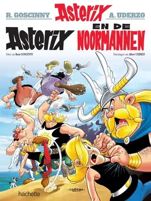 Asterix 9. asterix en de noormannen