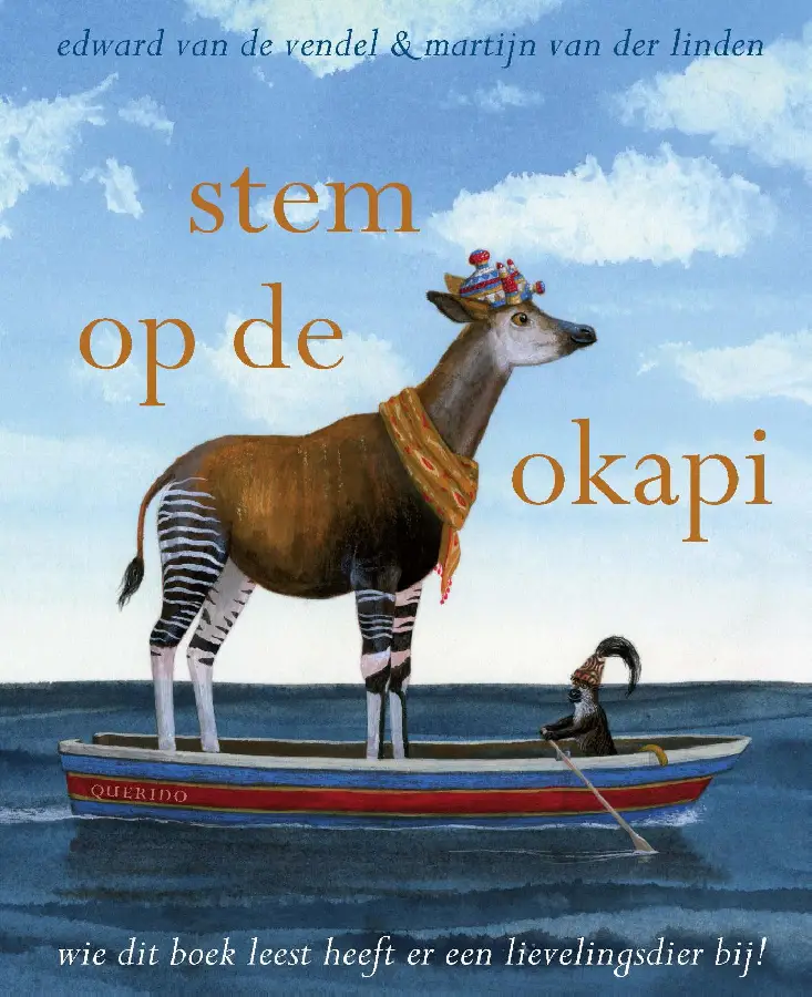 Stem op de okapi