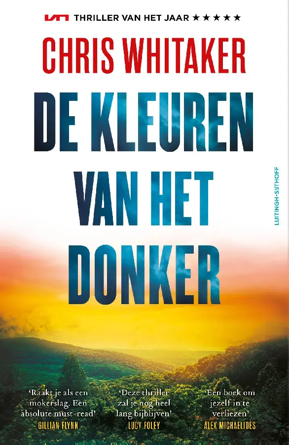 De kleuren van het donker