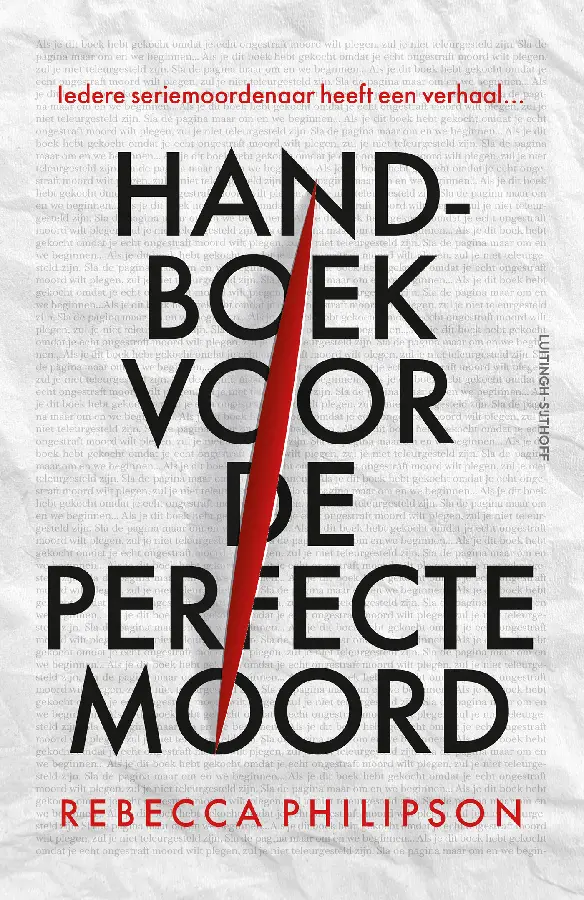Handboek voor de perfecte moord