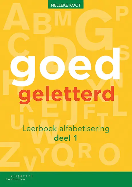 deel 1 alfabetisering / Goedgeletterd / Leerboek