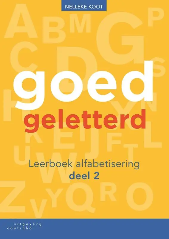 alfabetisering deel 2 / Goedgeletterd / Leerboek