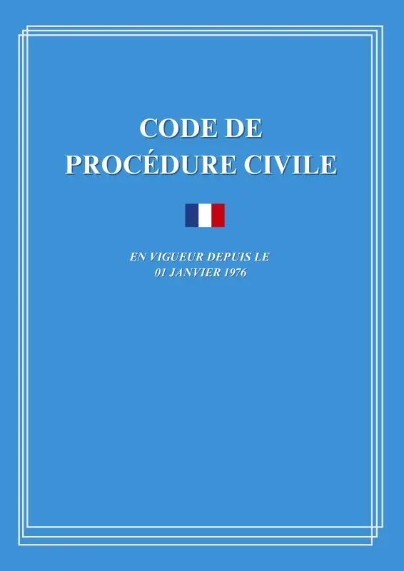 Code de procédure civile