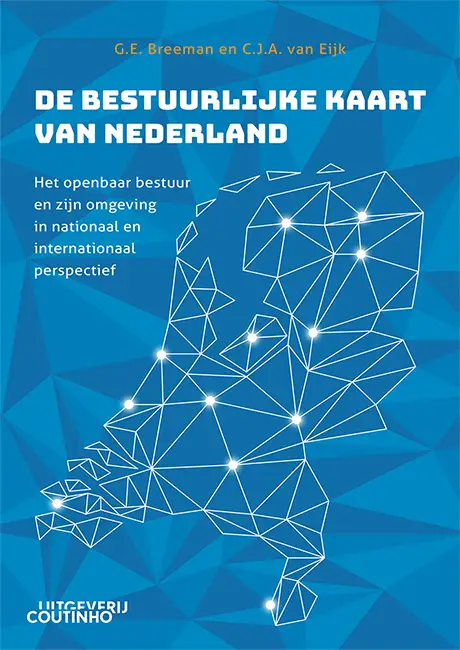De bestuurlijke kaart van Nederland