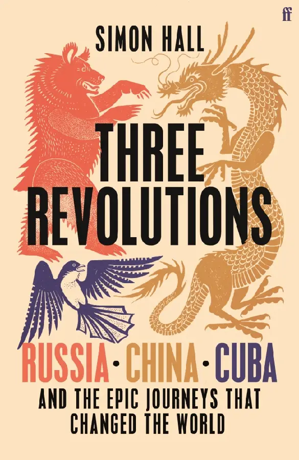 Three Revolutions - export ed. Faber & Faber