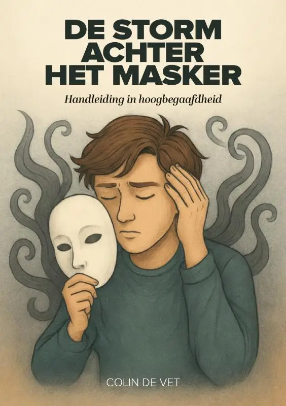 De storm achter het masker