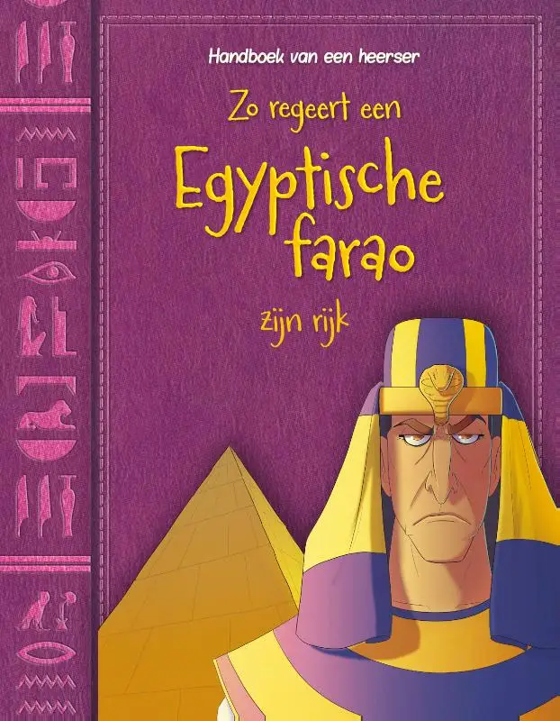 Zo regeert een Egyptische farao zijn rijk