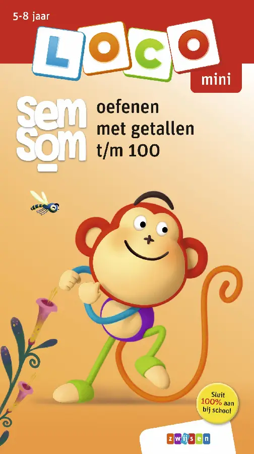 Loco mini semsom oefenen met getallen t/m 100
