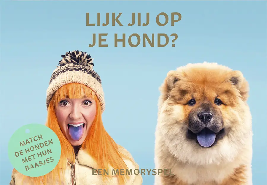 Lijk jij op je hond?