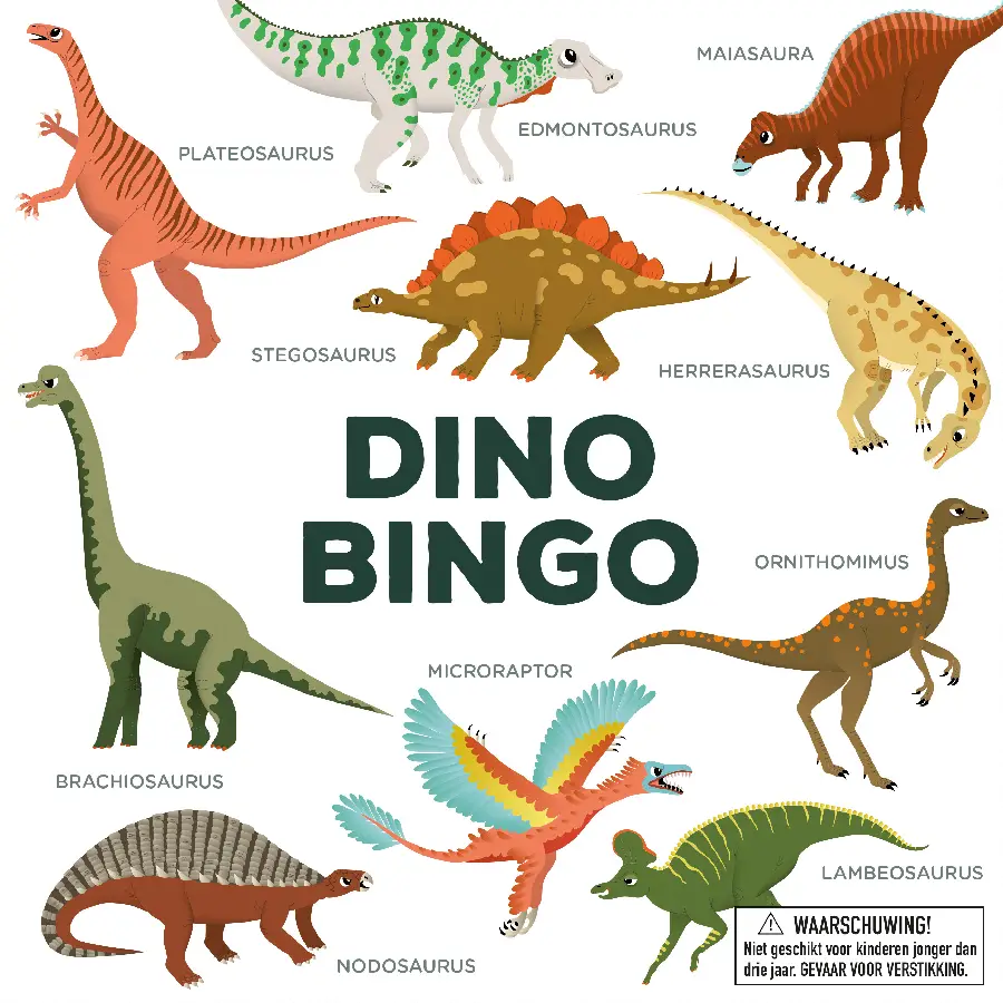 Dinobingo
